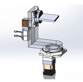 المرحلة الدوارة Yaw-Tilt